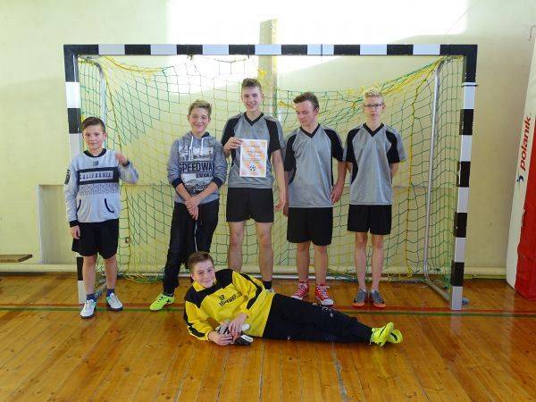 Grafika #0: Halowa Piłka Nożna Młodzieży Szkolnej - eliminacje gminne