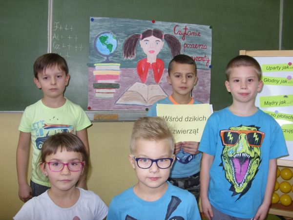 Grafika #0: Projekt czytelniczy w kl. II