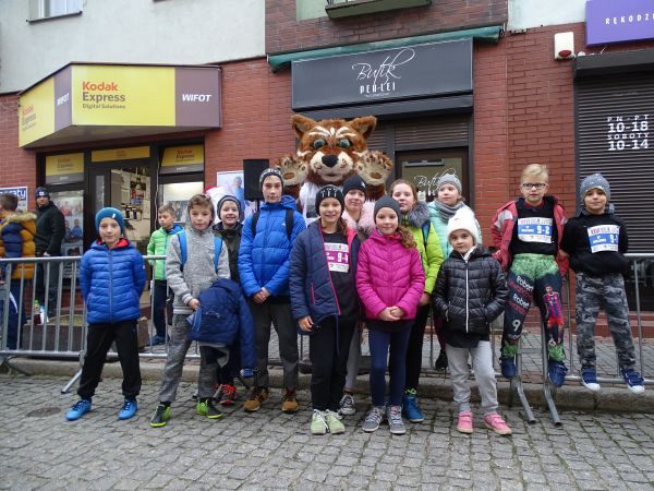 Grafika #0: XXVI Biegi Mikołajkowe