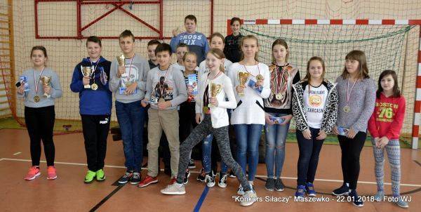 Grafika #0: Gminny Turniej "Siłaczy" o puchar Wójta Gminy Wicko