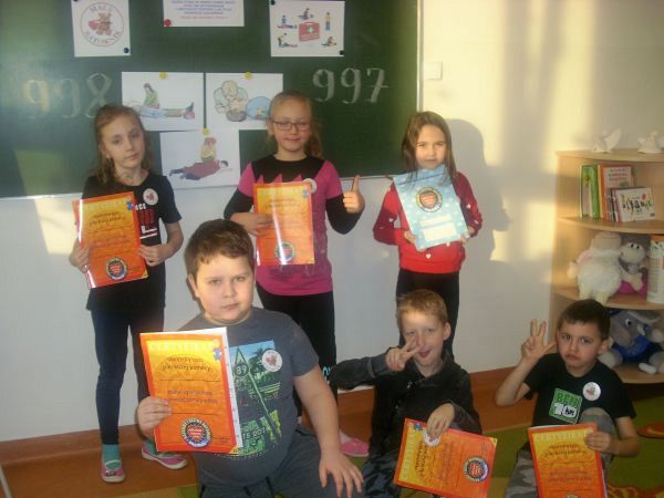 Grafika #0: MALI RATOWNICY z klasy 1