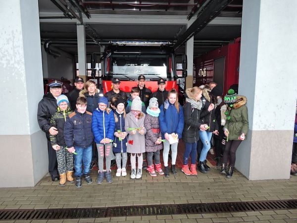 Grafika #0: Wizyta w KP PSP w Lęborku