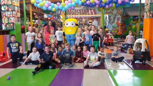 Grafika #0: Powitanie wiosny na sali zabaw - grupy 0-3