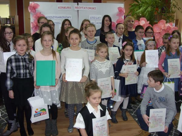 Grafika #0: Konkurs Recytatorski