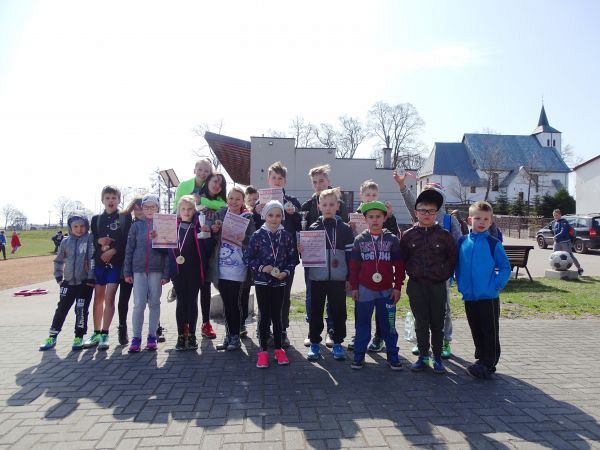 Grafika #0: III Gminny Bieg Marzanny