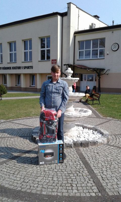 Grafika #0: Potrójny sukces Kacpra Kotarskiego