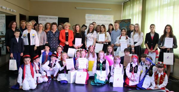 Grafika #0: 47 Konkurs Recytatorski Literatury Kaszubskiej "Rodnô Mòwa" – eliminacje powiatowe