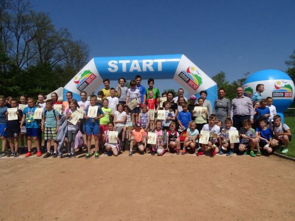 Grafika #0: Gminne Biegi " Krasnala "