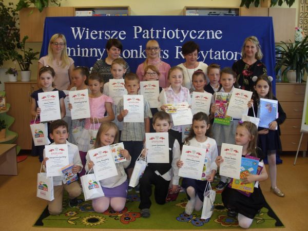 Grafika #0: Gminny Konkurs Recytatorski