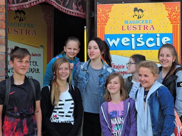 Grafika #0: Wycieczka kl. V i VI do Łeby