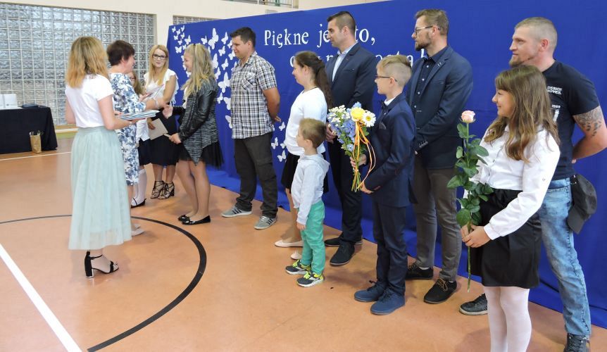 Grafika #0: Zakończenie roku szkolnego 2017/2018