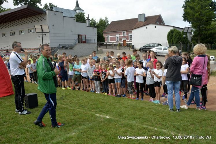 Grafika #0: Gminny Bieg Świętojański