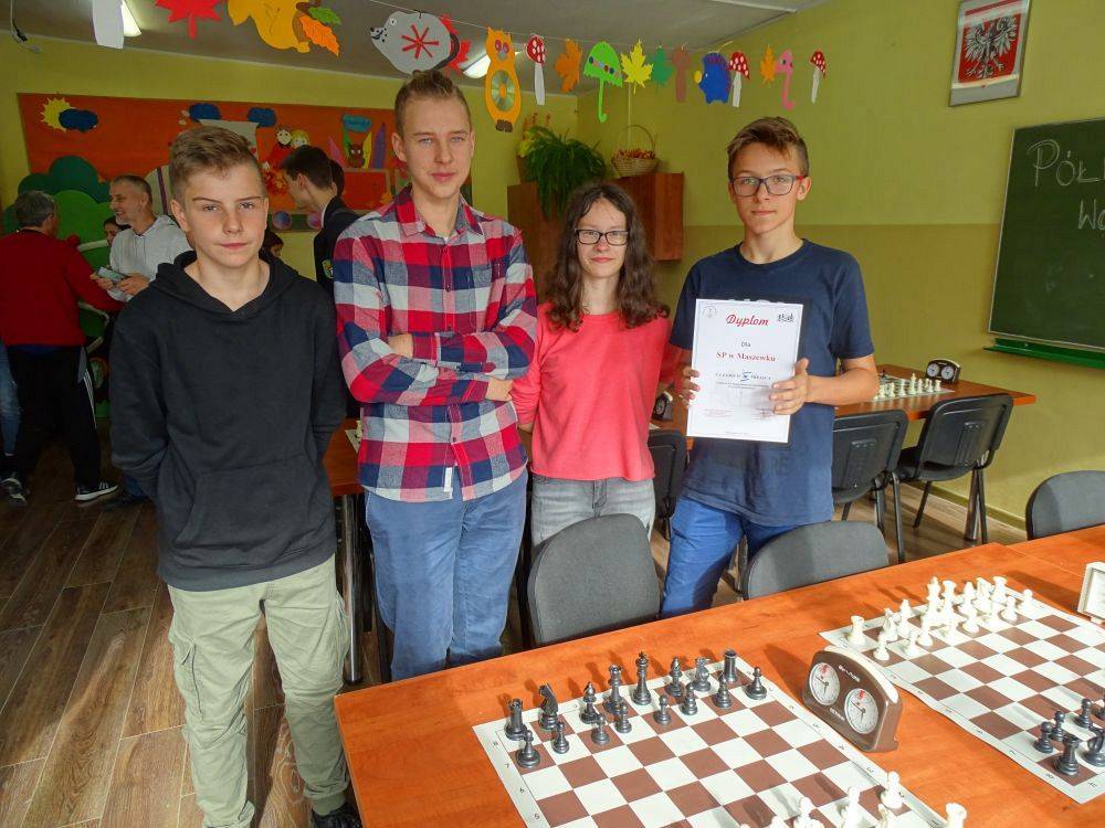 Grafika #0: Półfinał Wojewódzki w Szachach drużynowych