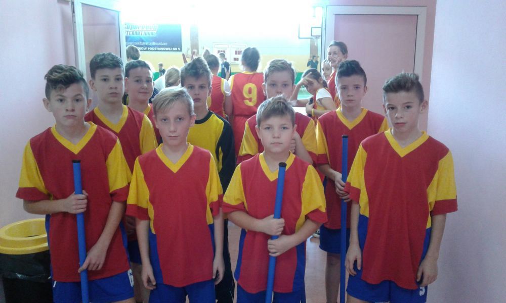 Grafika #0: Powiatowy Finał w Unihokeju