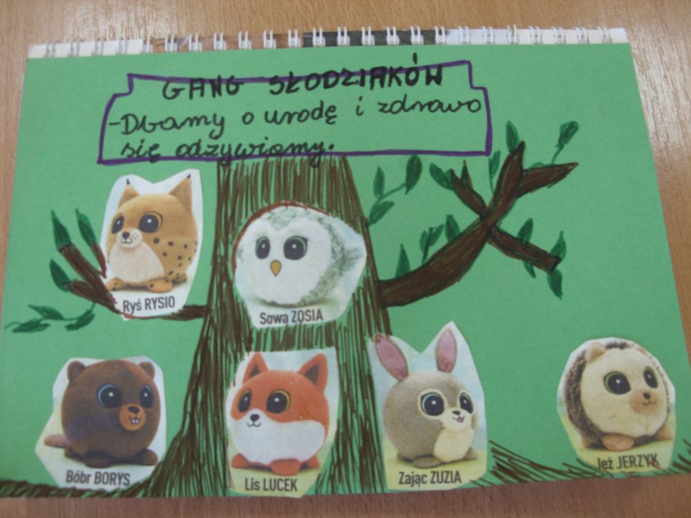 Grafika #0: Czytamy ze Słodziakami - część trzecia