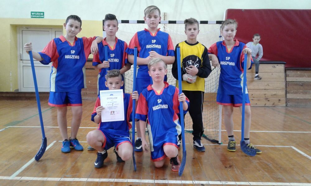 Grafika #0: Igrzyska Dzieci - Unihokej - Eliminacje gminne