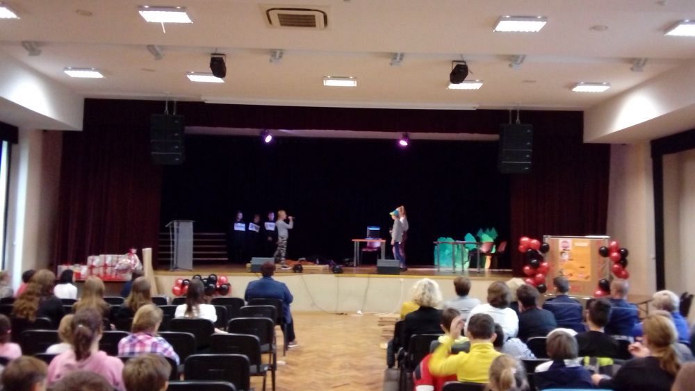 Grafika #0: Konkurs teatralny na temat przemocy w Wicku