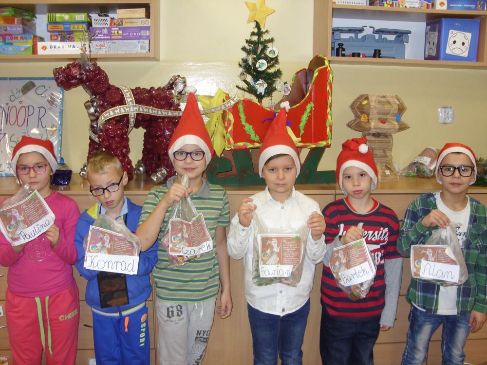 Grafika #0: Mikołajkowy czas wesołej zabawy