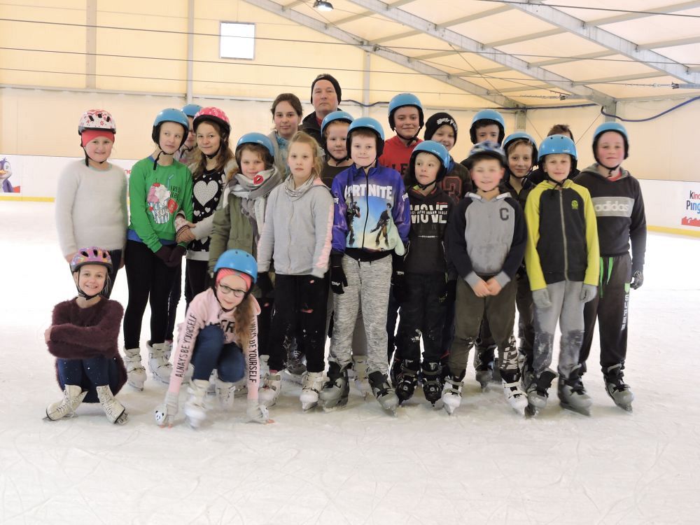 Grafika #0: Wyjazd na lodowisko