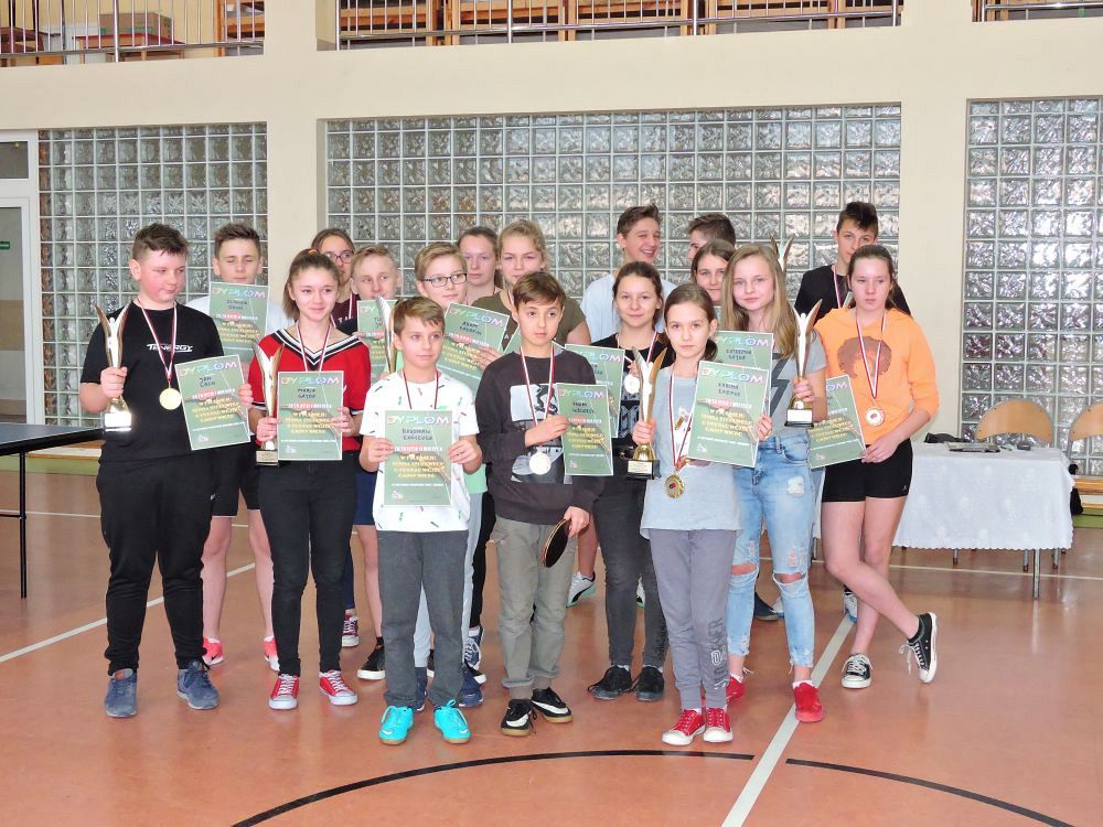 Grafika #0: Gminny Indywidualny Turniej Tenisa Stołowego