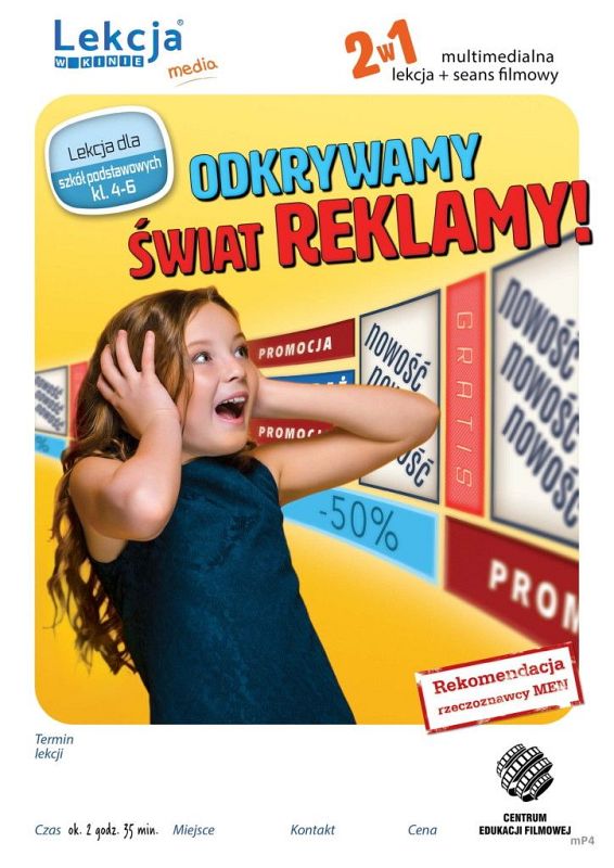 Grafika #0: Lekcja w Multikinie w Rumi