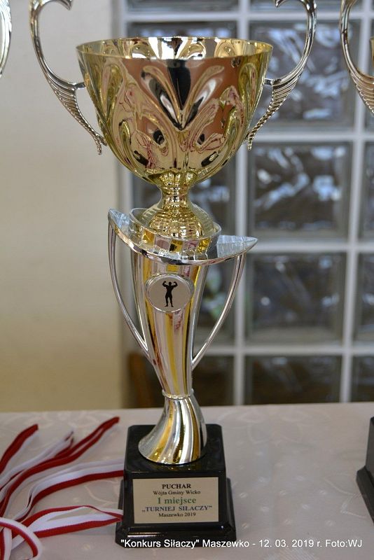 Grafika #0: Gminny Turniej "Siłaczy" o puchar Wójta Gminy Wicko