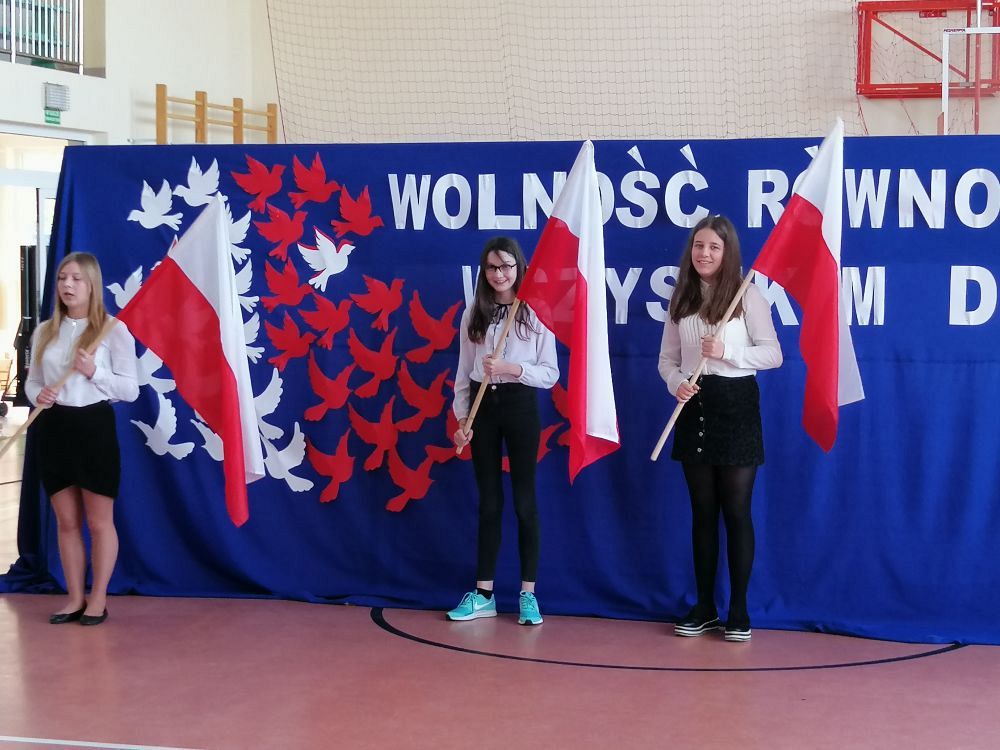 Grafika #0: WOLNOŚĆ, RÓWNOŚĆ - WSZYSTKIM DANA