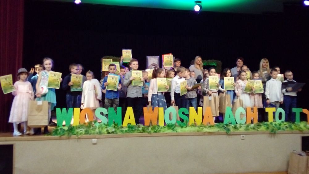 Grafika #0: "Wiosna, wiosna ach to ty"- konkurs recytatorski