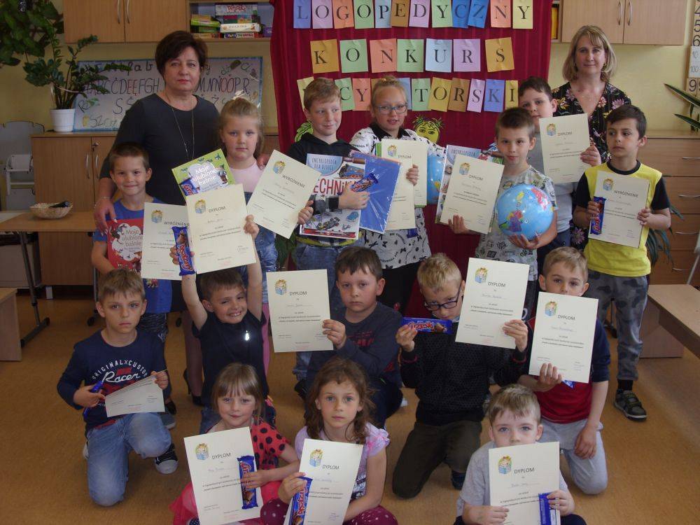 Grafika #0: Logopedyczny Konkurs Recytatorski