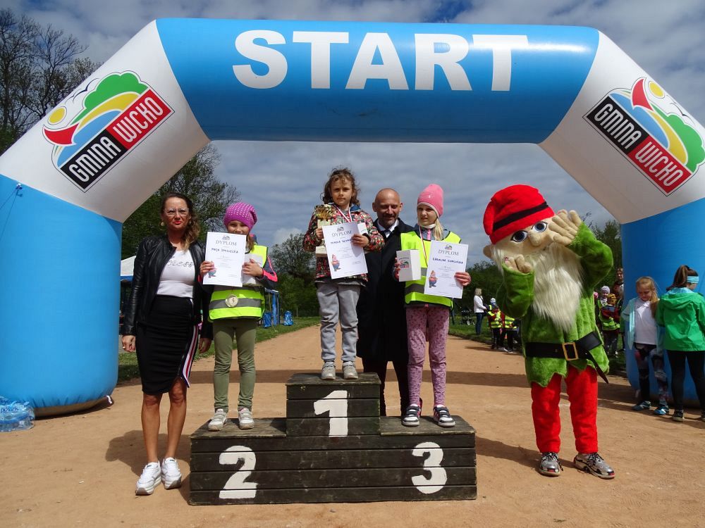 Grafika #0: Gminny Bieg Krasnala