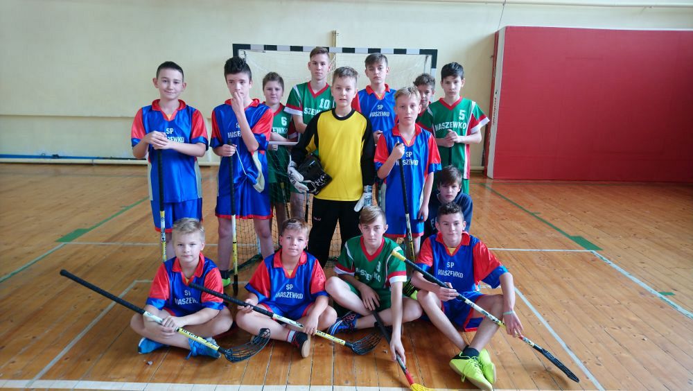 Grafika #0: Eliminacje Gminne w Unihokeju chłopców