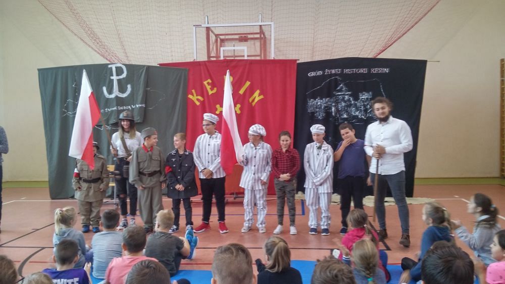 Grafika #0: Żywa lekcja historii - II wojna światowa