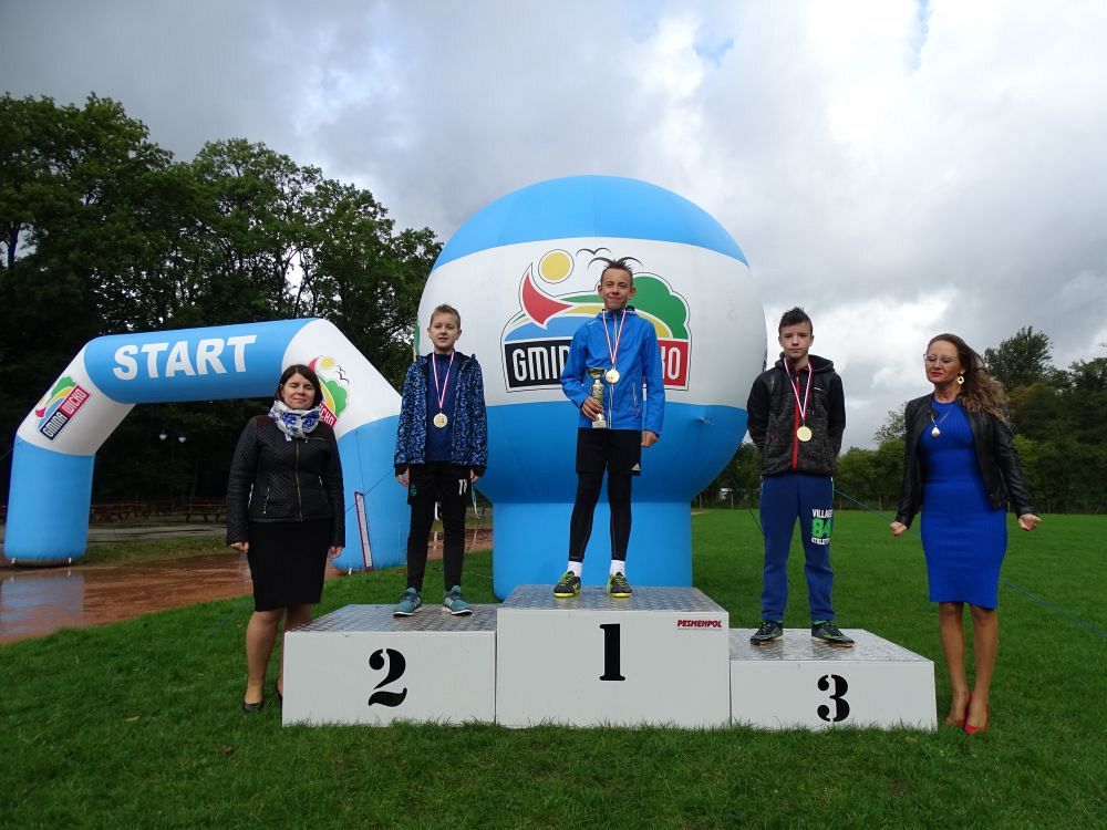 Grafika #0: Złota Polska Jesień - gminne biegi przełajowe