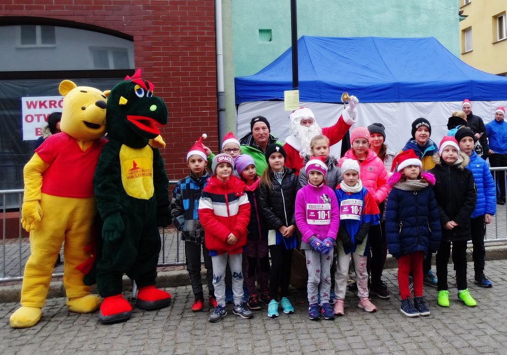 Grafika #0: XXVIII BIEGI MIKOŁAJOWE