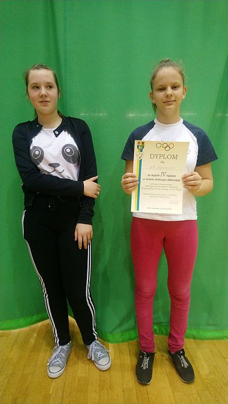 Grafika #0: Mistrzostwa Powiatu Lęborskiego w Tenisie Stołowym