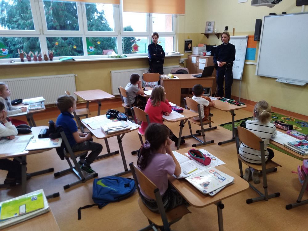 Grafika #0: "Uczę się bezpieczeństwa"