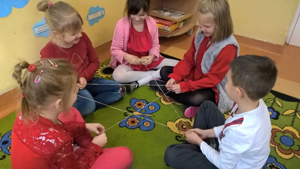 Grafika #0: Akademia Bezpiecznego Puchatka- klasa 1