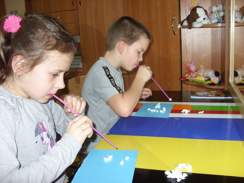 Grafika #0: Zajęcia logopedyczne