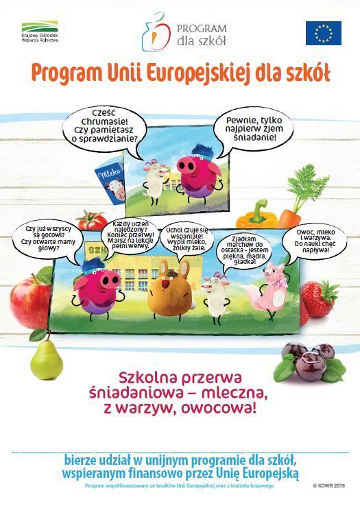 Grafika #0: Projekt "Program dla szkół" organizowany przez KOWR