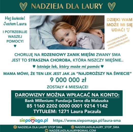 Grafika #0: Szkoła Podstawowa w Maszewku w wyzwaniu "Wierszyki dla Laury" - POMAGAMY!