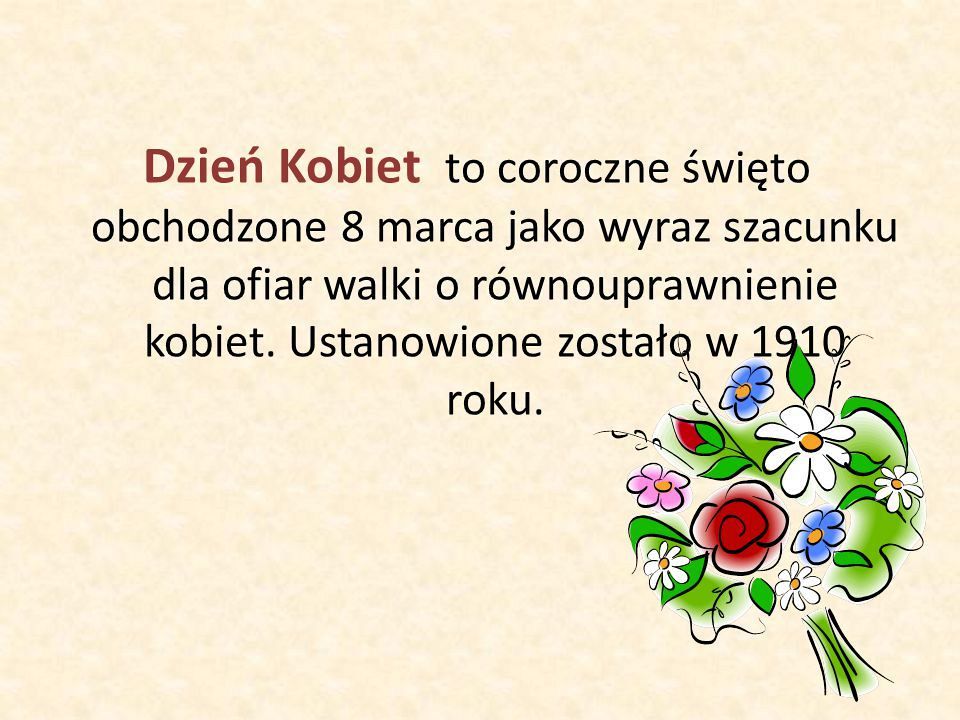 Grafika #0: Międzynarodowy Dzień Kobiet