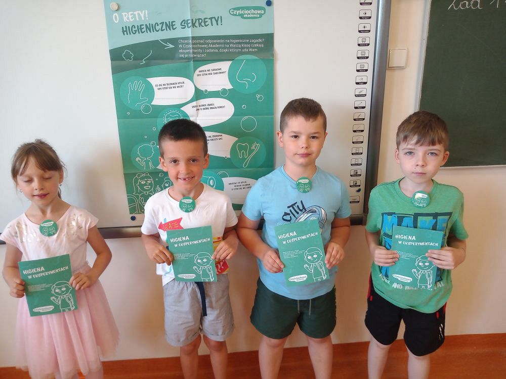 Grafika #0: Czyściochowa Akademia - kl. I