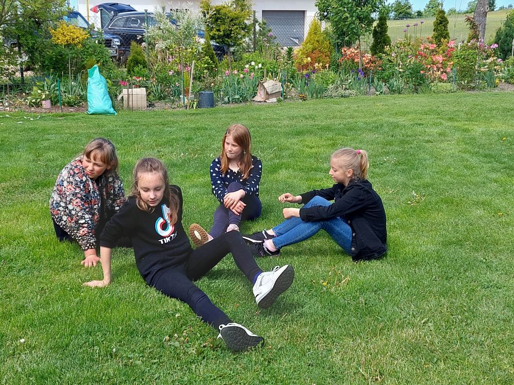 Grafika #0: Dzień Dziecka w klasie 4