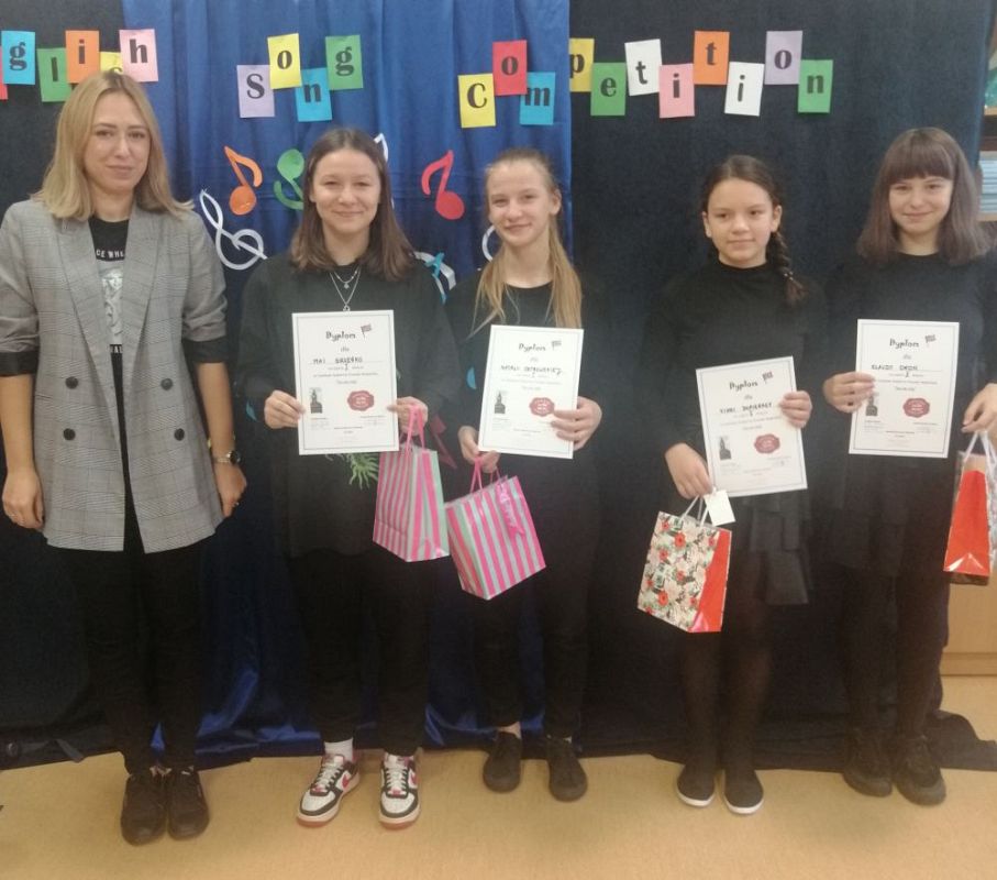 Grafika #0: Konkurs Piosenki Angielskiej