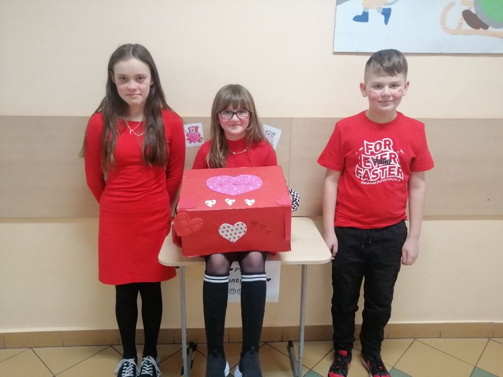 Grafika #0: Poczta Walentynkowa