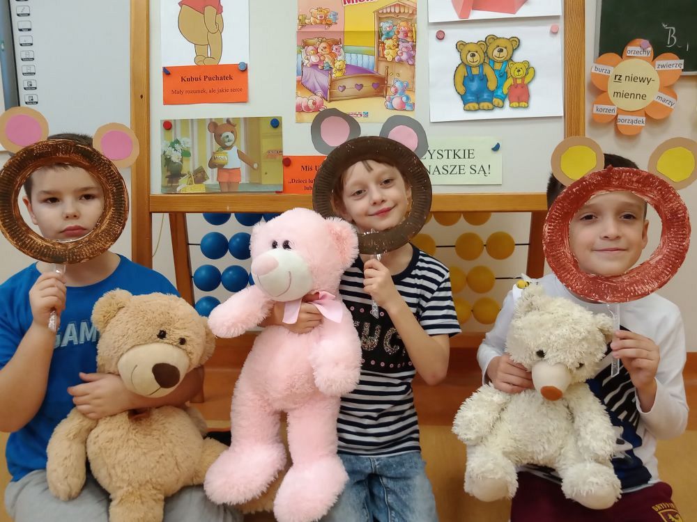 Grafika #0: Dzień Pluszowego Misia kl. 2