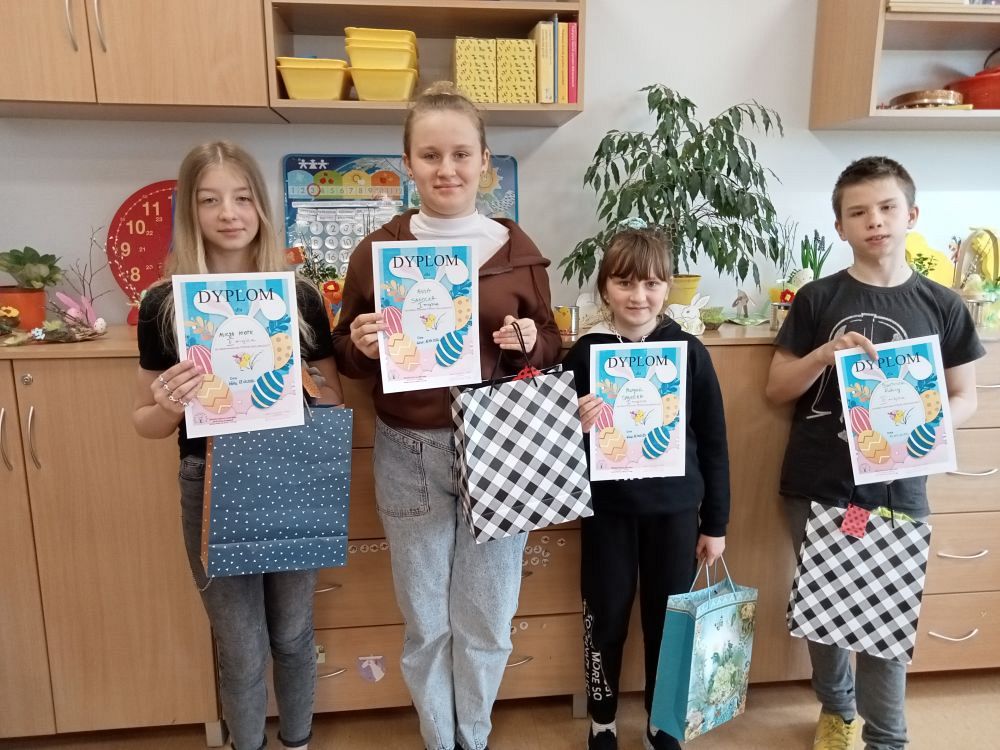 Grafika #0: "Stroik wielkanocny"- gminny konkurs