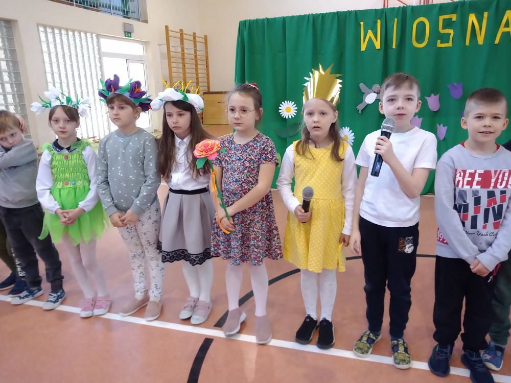 Grafika #0: Witamy Wiosnę kl. O-III