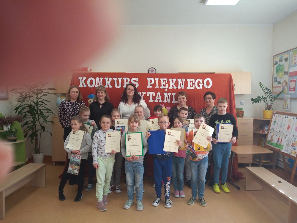 Grafika #0: Konkurs Pięknego Czytania