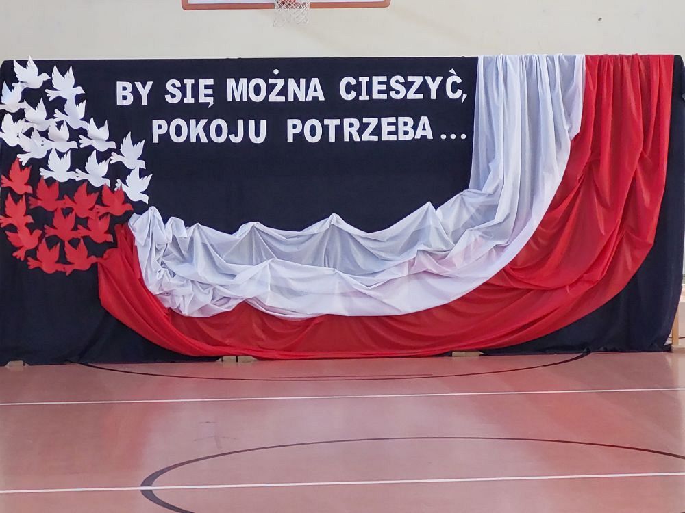 Grafika #0: "By się można cieszyć, pokoju potrzeba"